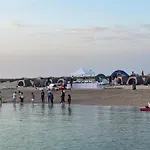 Dimaniyat Islands Camping
